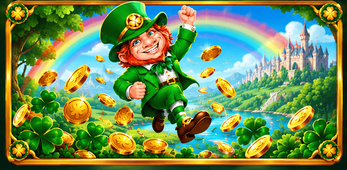 Ilustración de Gold Party para preguntas del juego